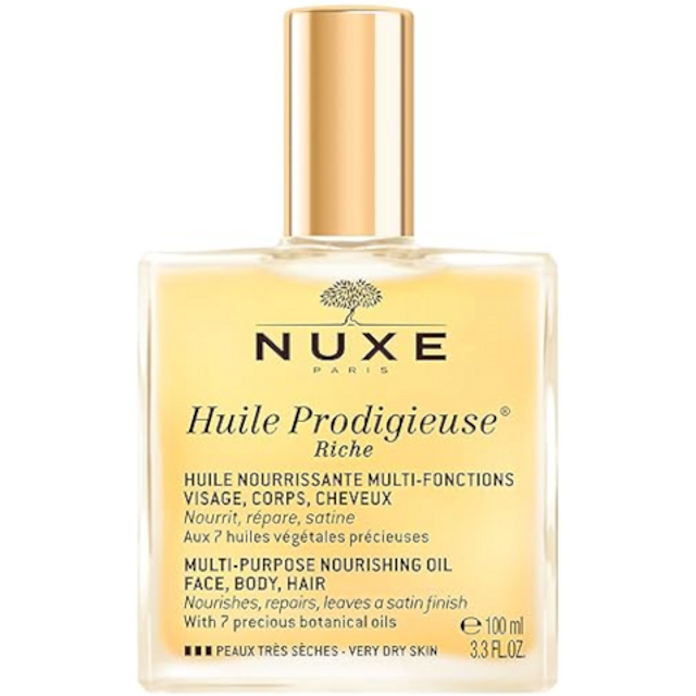 NUXE - Huile Prodigieuse Riche Multi-Purpose Nourishing Oil - 100ml