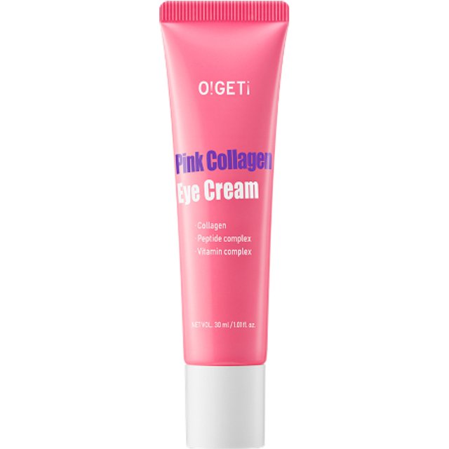 O!GETi - Pink Collagen Eye Cream - 30ml