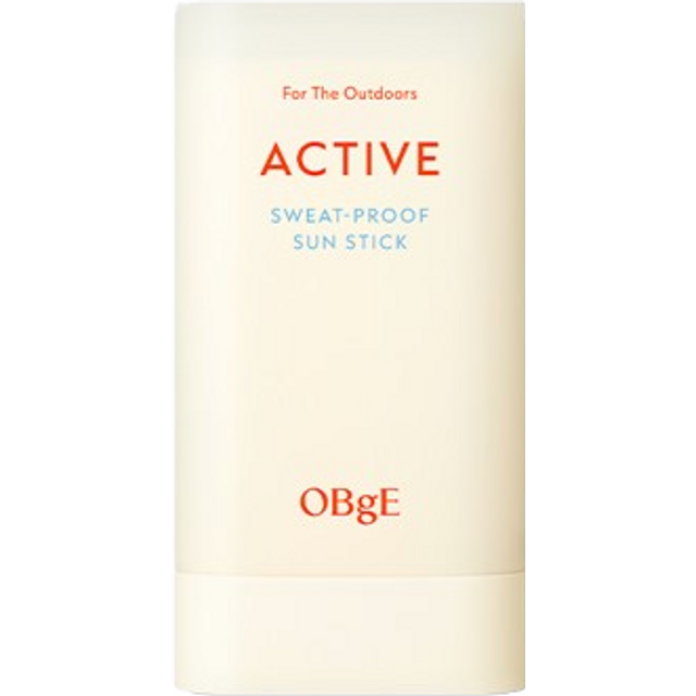 OBgE - Active Sweat-Proof Sun Stick SPF50+ PA++++ - 18g