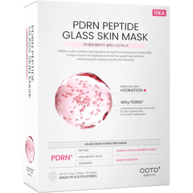 OOTD - PDRN Peptide Glass Skin Mask - 10pcs