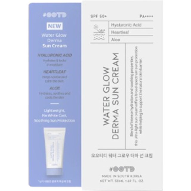 OOTD - Water Glow Derma Sun Cream - 50ml
