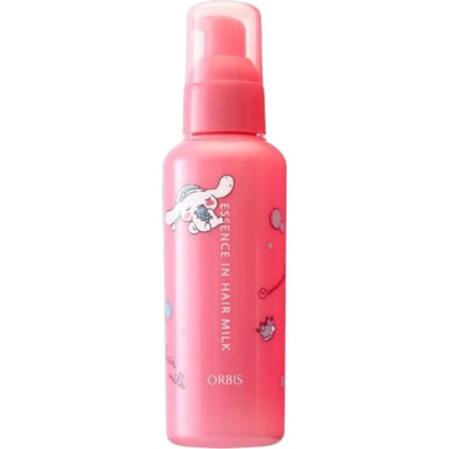 ORBIS - Essence In Hair Milk - 140g - Cinnamoroll Special Edition
