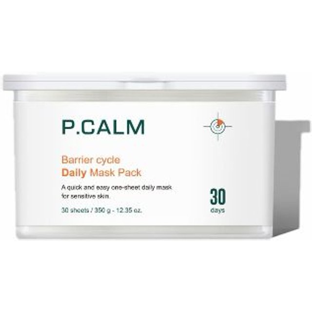 P.CALM - Barrier Cycle Daily Mask Pack - 350g/30pcs