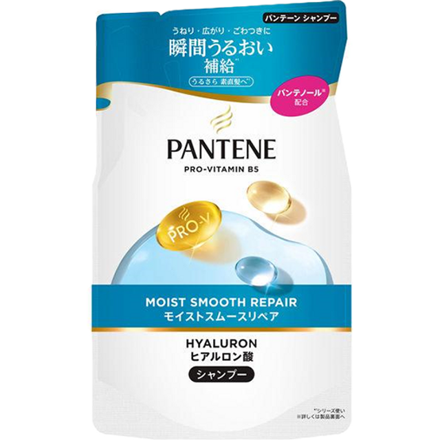 Pantene Japan - Moist Smooth Repair Shampoo Refill - 300ml