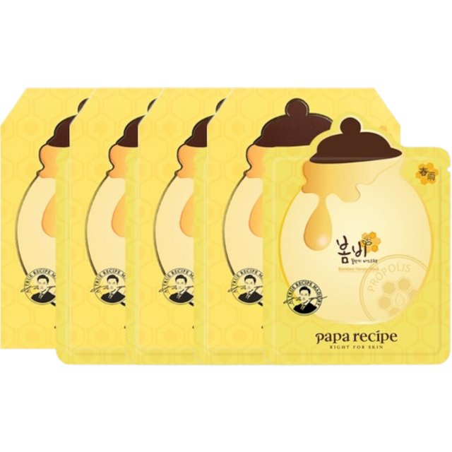 Papa Recipe - Bombee Honey Mask - 10pc (4ea) Set