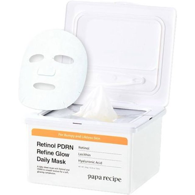 Papa Recipe - Retinol PDRN Refine Glow Daily Mask - 350g/30ea