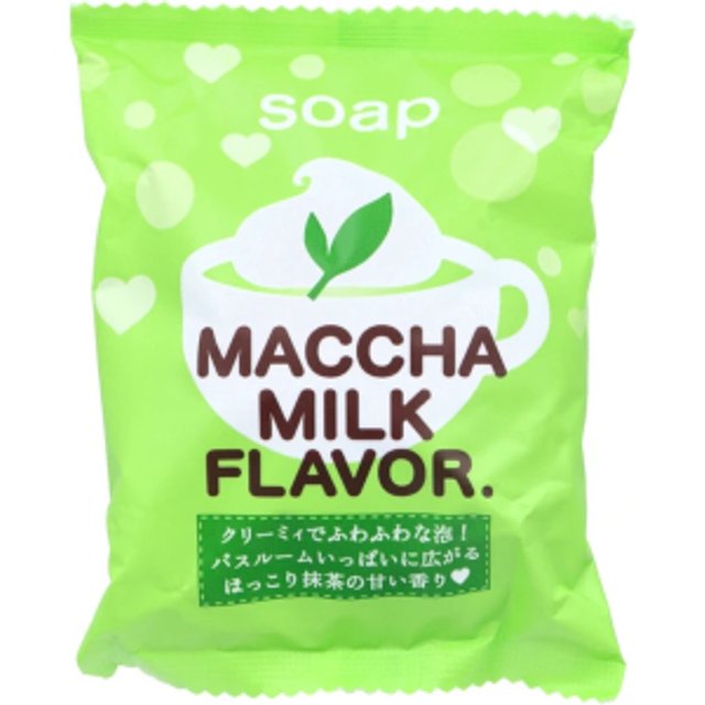 PelicanSoap - Maccha Milk Flavor Soap - 80g