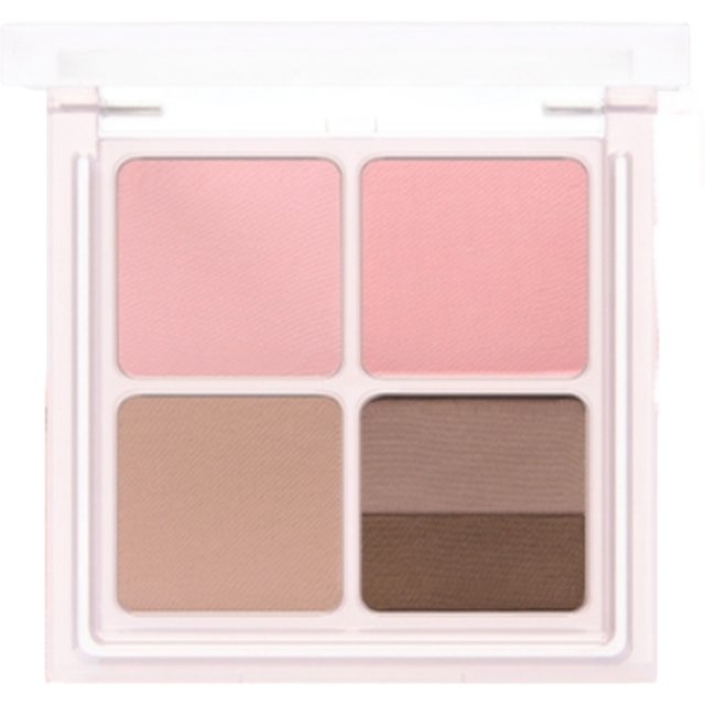 peripera - Ink Pocket Shadow Palette - 6.4g - 12 Fallen For Soft Pink