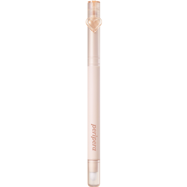 peripera - Puffy Line Cover Lip Pencil - 0.7g - 001 Soft Beige