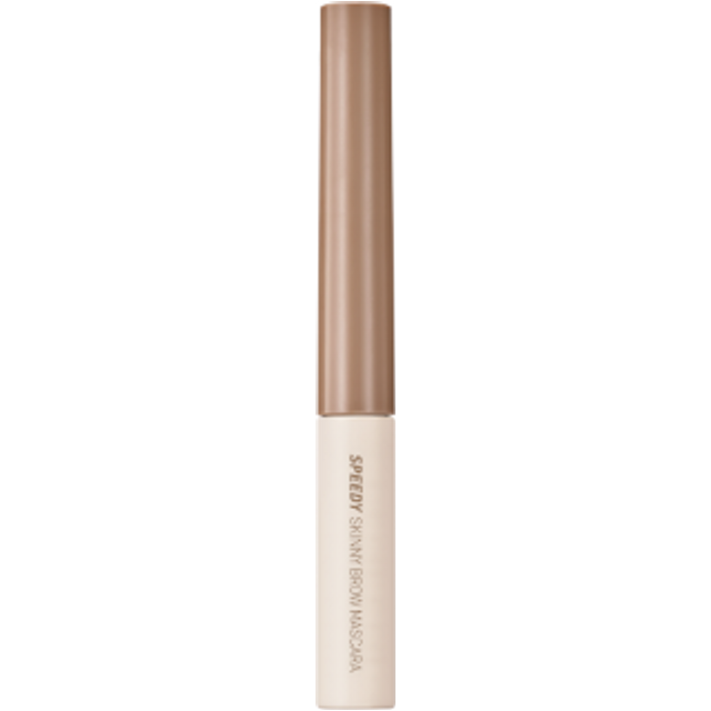 peripera - Speedy Skinny Brow Mascara - 3g - 06 Beige Ash