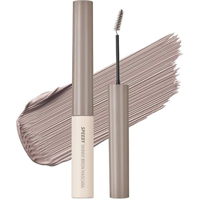 peripera - Speedy Skinny Brow Mascara - 3g - 10 Hazy Ash