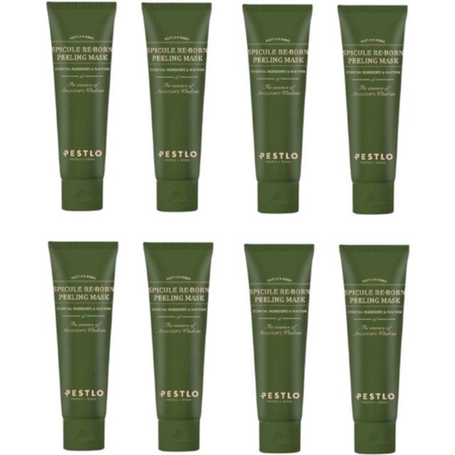 PESTLO Spicule Re-born Peeling Mask - 120g (8ea) Set