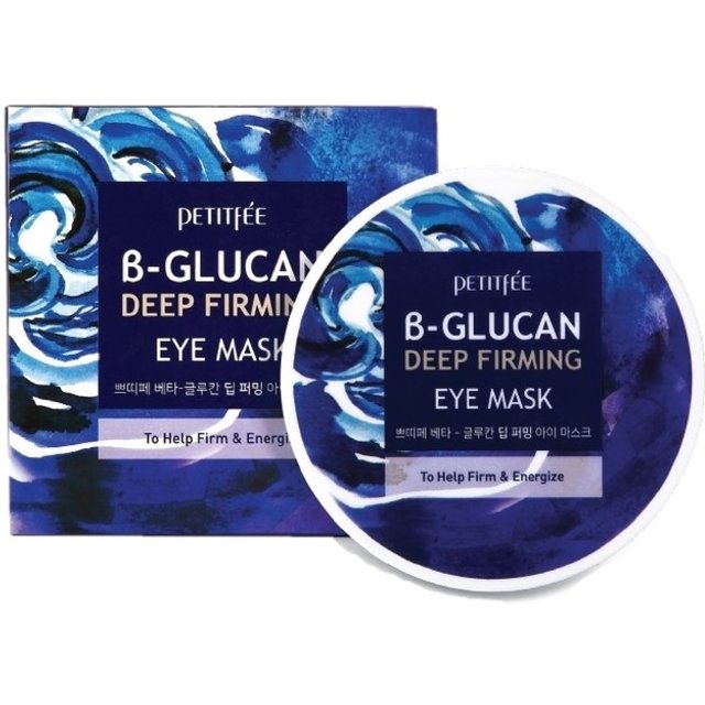 PETITFEE - B Glucan Deep Firming Eye Mask - 60pcs