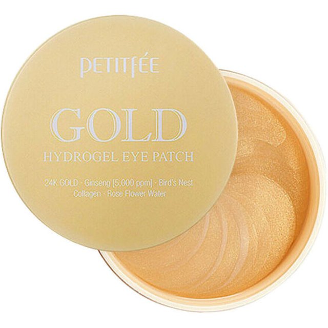 PETITFEE - Gold Hydrogel Eye Patch - 60pcs