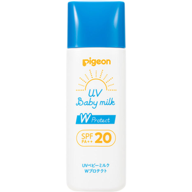 Pigeon - UV Baby Milk Double Protect SPF20 PA++ - 45g