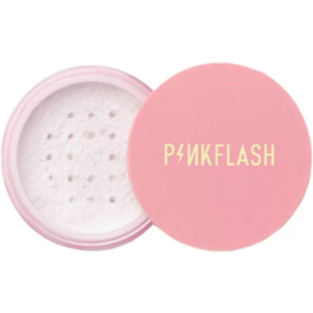 Pinkflash - Oil Controller Translucent Loose Powder - 6g - 000
