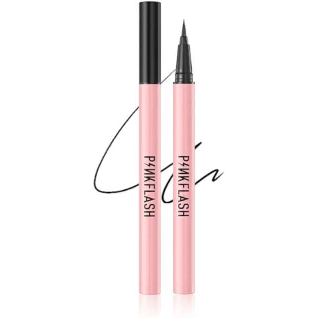 Pinkflash - Waterproof Easy Eyeliner - 0.8g - B01 Black