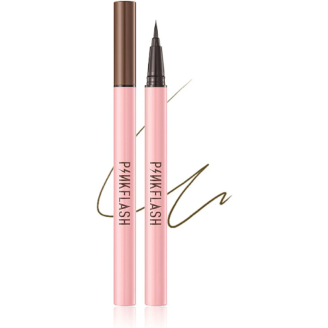Pinkflash - Waterproof Easy Eyeliner - 0.8g - B02 Brown