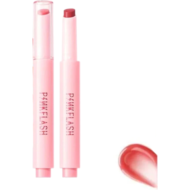 Pinkflash - Melting Glossy Balm - 1.6g - PK01 Peach Soda