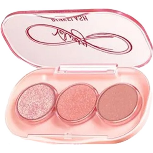 Pinkflash - Pocket Essentials Eyeshadow Palette - 3g - PK04 Peach Planet