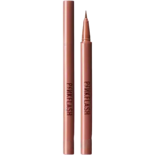 Pinkflash - Waterproof Easy Eyeliner - 0.6g - RD01 Reddish Brown Wing