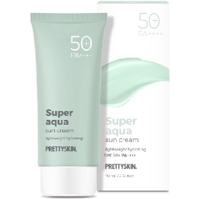 PRETTYSKIN - Deep Aqua Sun Cream SPF50+ PA++++ - 70ml