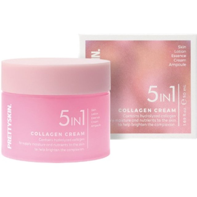 PRETTYSKIN - 5In1 Collagen Cream - 50ml