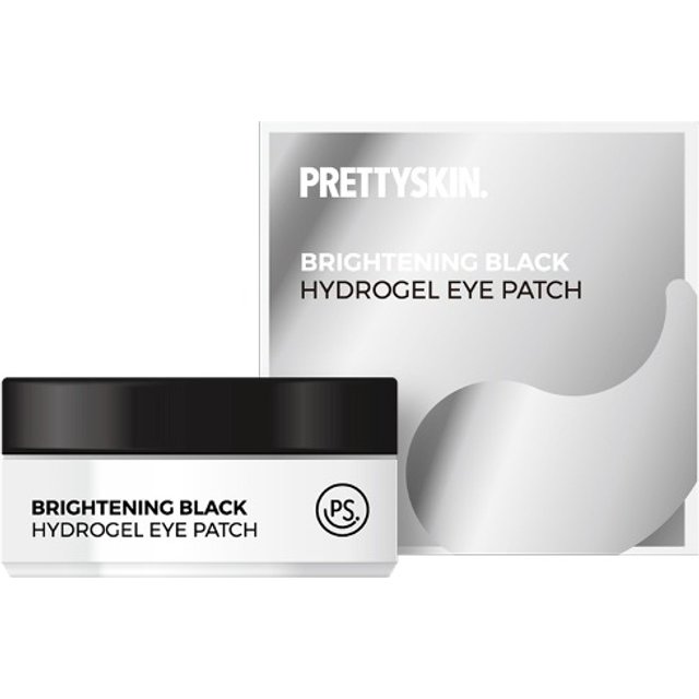 PRETTYSKIN - Brightening Black Hydrogel Eye Patch - 90g
