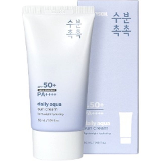 PRETTYSKIN - Daily Aqua Sun Cream SPF50+ PA++++ - 50ml