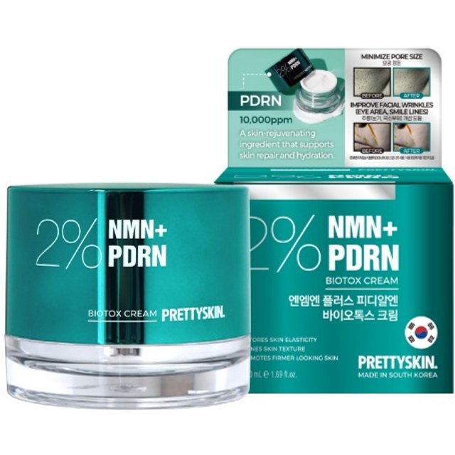 PRETTYSKIN - NMN+ PDRN Biotox Cream - 50ml