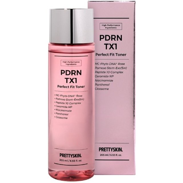 PRETTYSKIN - PDRN TX1 Perfect Fit Toner - 205ml