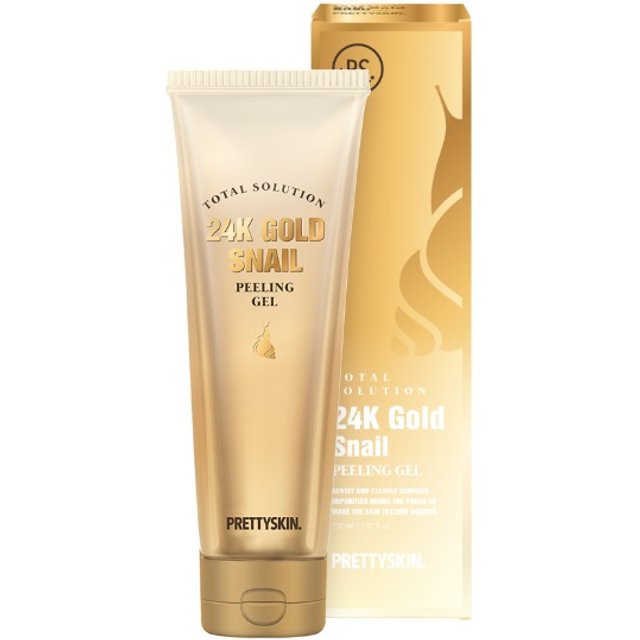 PRETTYSKIN - Total Solution 24K Gold Snail Peeling Gel - 150ml