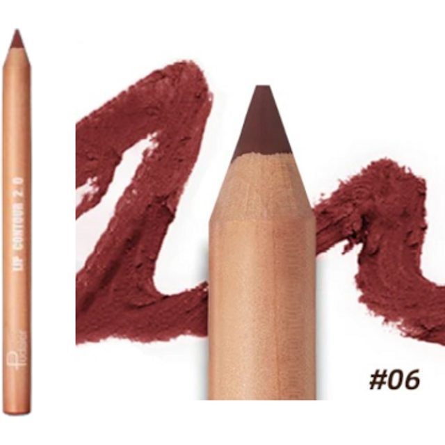 Pudaier - Creamy Like Butter Matte Lip Pencil - 2.5g - 06