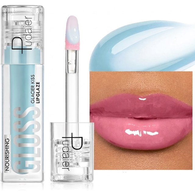 Pudaier - Extra Shine Lip Gloss - 4g - 12 Tide Flood