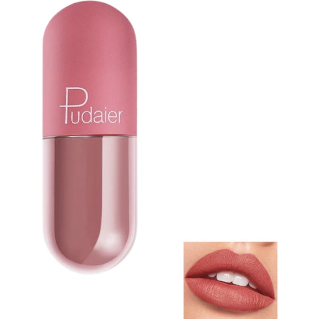 Pudaier - Mini Capsule Matte Liquid Lipstick - 4.5g - 902