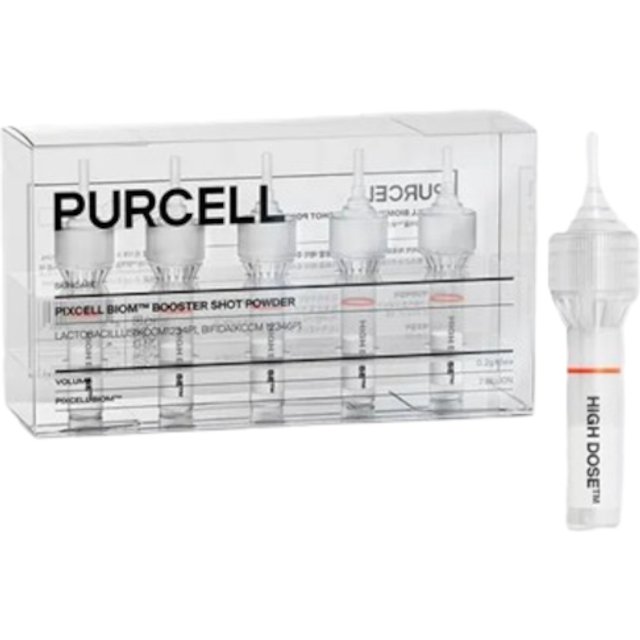 PURCELL - Pixcell Biom™ Booster Shot Powder - 0.2g*5ea