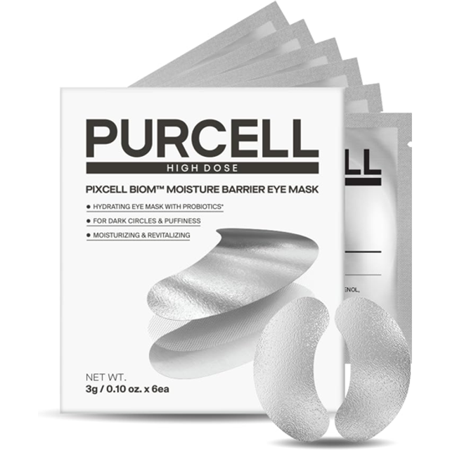 PURCELL - Pixcell Biom™ Moisture Barrier Eye Mask - 3g*6ea