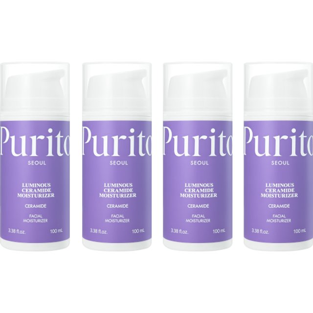 Purito SEOUL - Luminous Ceramide Moisturizer - 100ml (4ea) Set