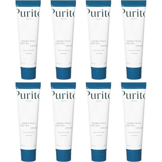 Purito SEOUL - Hydro Wave Deep Sea Cream - 50ml (8ea) Set
