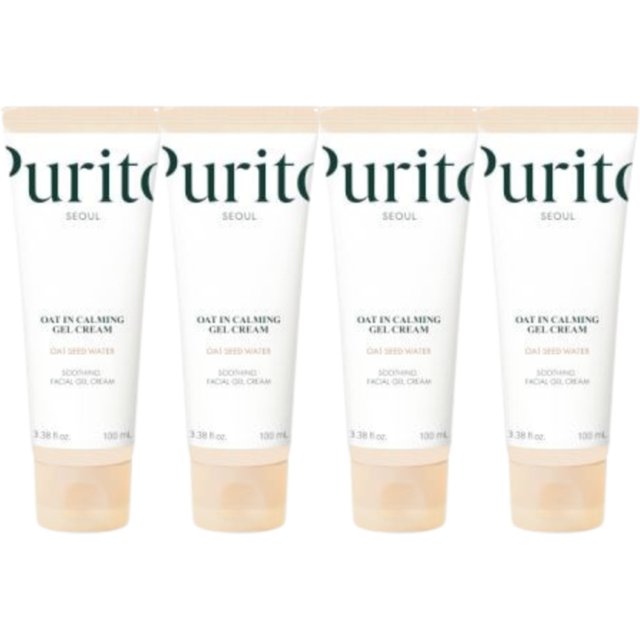 Purito SEOUL - Oat-In Calming Gel Cream - 100ml (4ea) Set