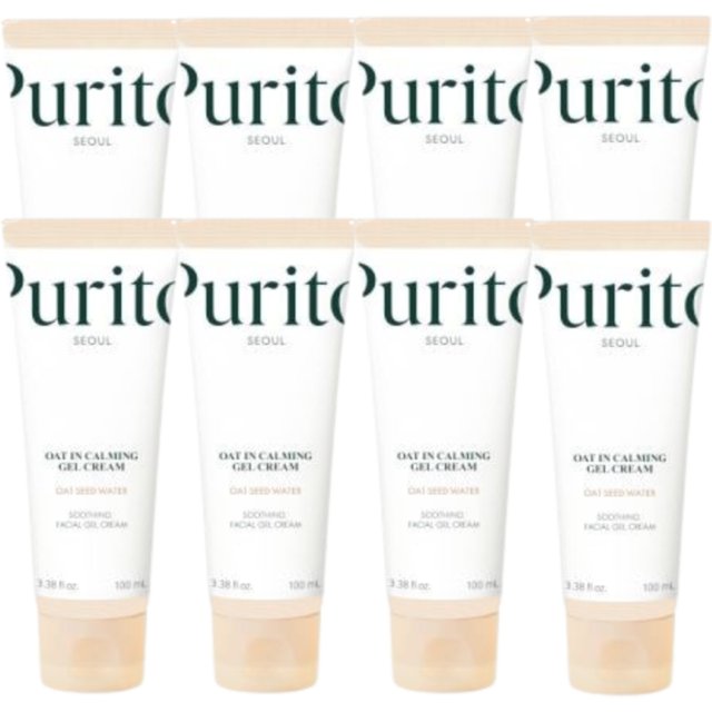 Purito SEOUL - Oat-In Calming Gel Cream - 100ml (8ea) Set