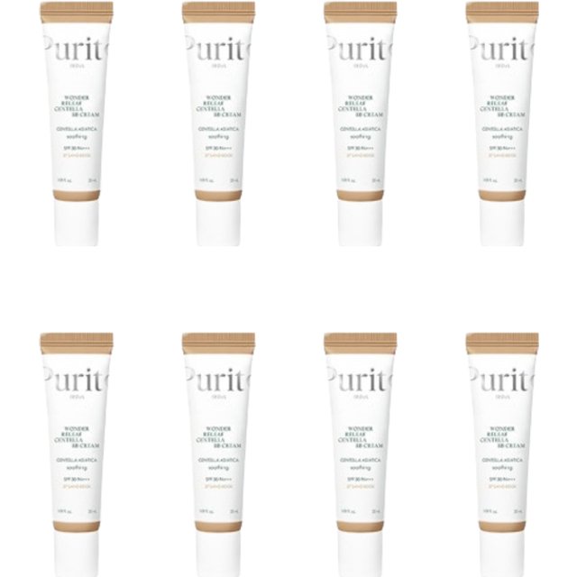 Purito SEOUL - Wonder Releaf Centella BB Cream SPF 30 PA++++ - 30ml - #27 Sand Beige (8ea) Set