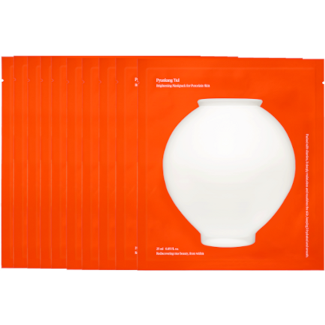 Pyunkang Yul - Brightening Maskpack for Porcelain Skin - 25ml*10ea
