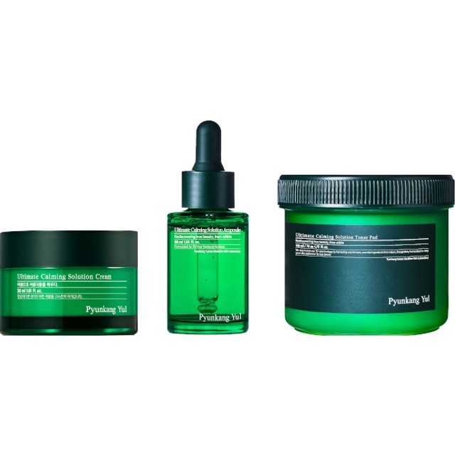 Pyunkang Yul - Ultimate Calming Solution Line Set B - 3ea