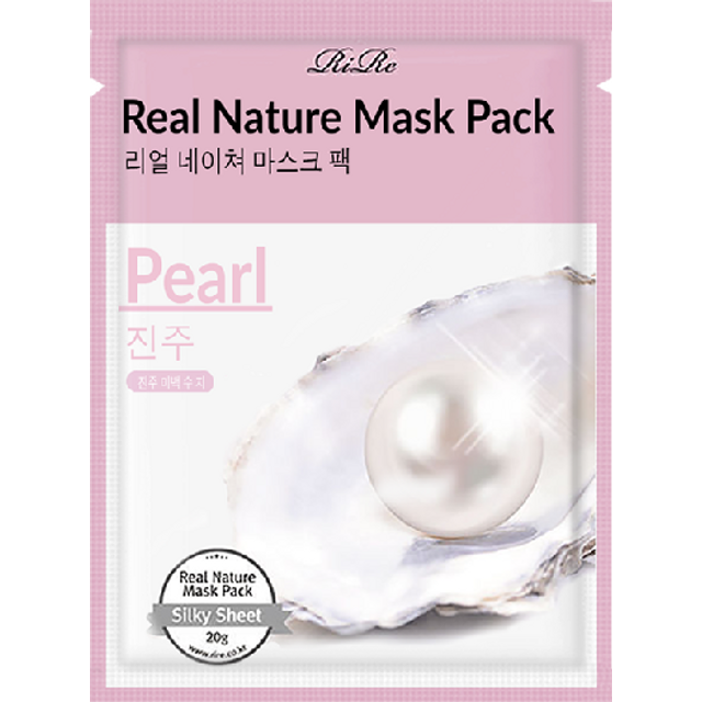RiRe - Real Nature Mask Pack - 1pc