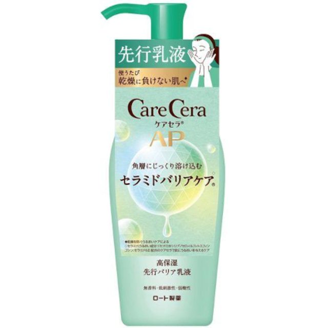 Rohto Mentholatum - Care Cera AP High Moisturizing Pre Barrier Milky Lotion - 130ml