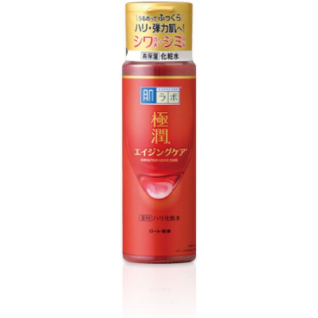 Rohto Mentholatum - Hada Labo Gokujyun Aging Care Firming Lotion - 170ml
