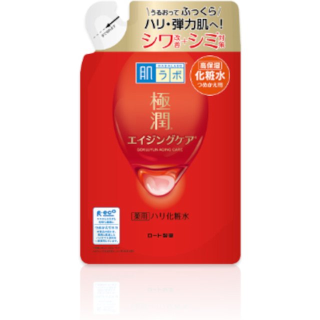 Rohto Mentholatum - Hada Labo Gokujyun Aging Care Firming Lotion Refill - 170ml