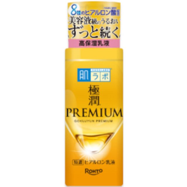 Rohto Mentholatum - Hada Labo Gokujyun Premium Emulsion - 140ml