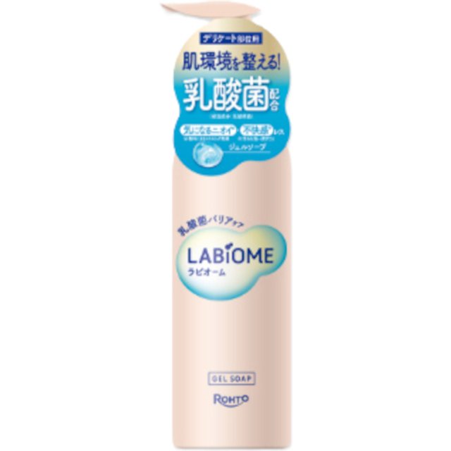 Rohto Mentholatum - Labiome Barrier Bio Gel Soap Pump - 180ml